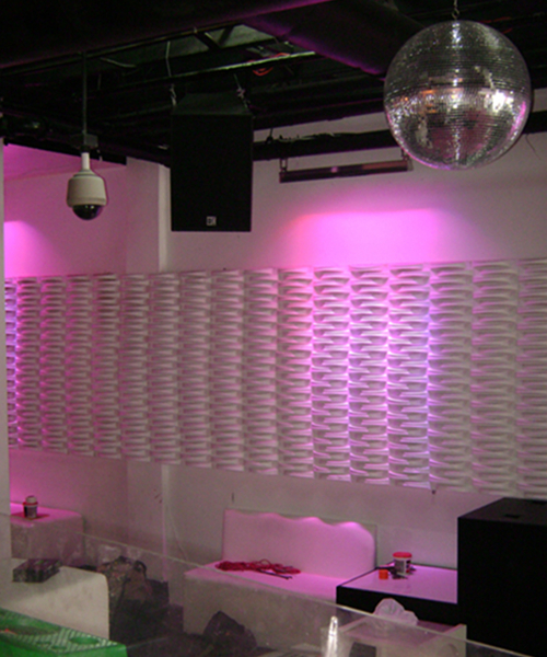 실내 직업적인 사운드 시스템 10 인치 Karaoke 스피커 까만 페인트 나이트 클럽 오디오