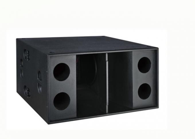 이하 베이스 상자 18" 저음 스피커  초능력 저음  2000watts 큰 옥외 사운드 시스템  수동적인 네오디뮴 저음 스피커