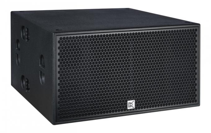 이하 베이스 상자 18" 저음 스피커  초능력 저음  2000watts 큰 옥외 사운드 시스템  수동적인 네오디뮴 저음 스피커